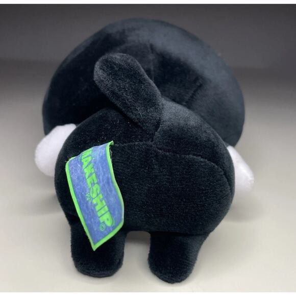 Makeship Syrmor Cat Plush Black White 8” Stuffed Animal 1/400 Limited Edition - Picture 8 of 10